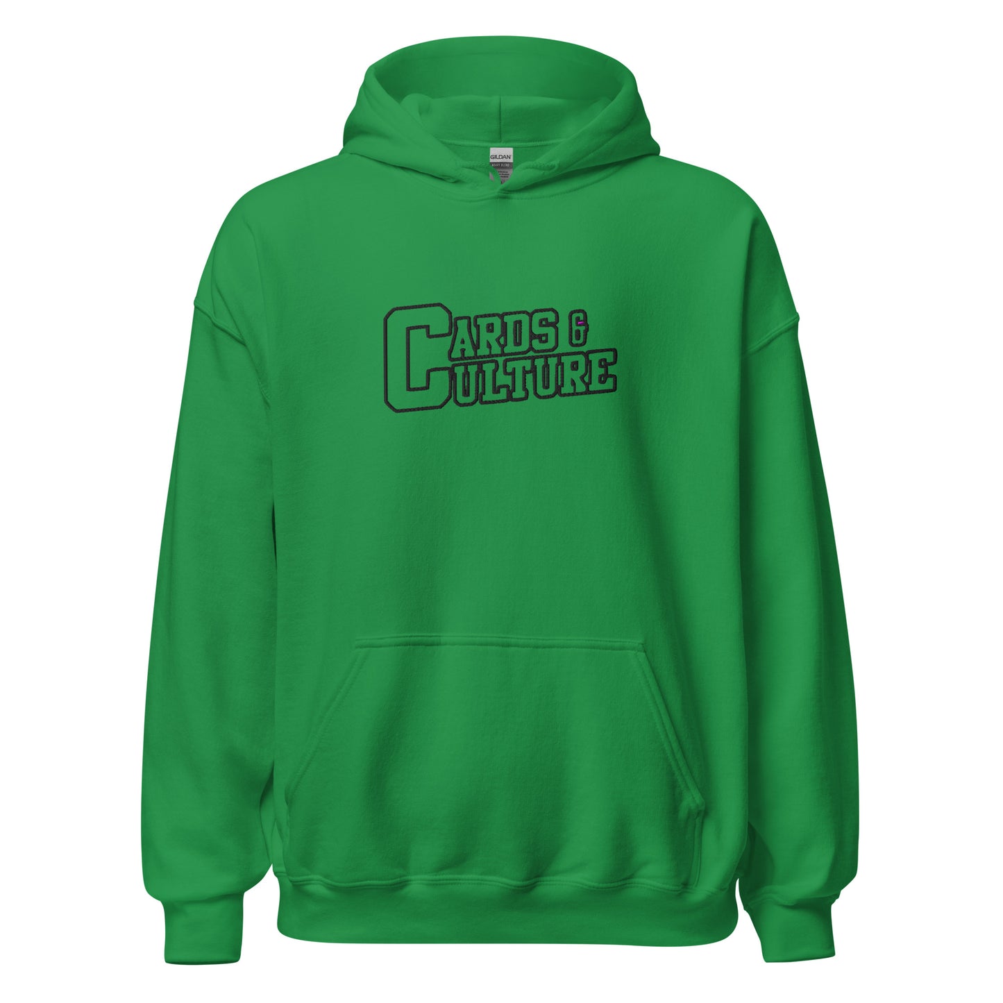 Cards and Culture Stitched Unisex Hoodie