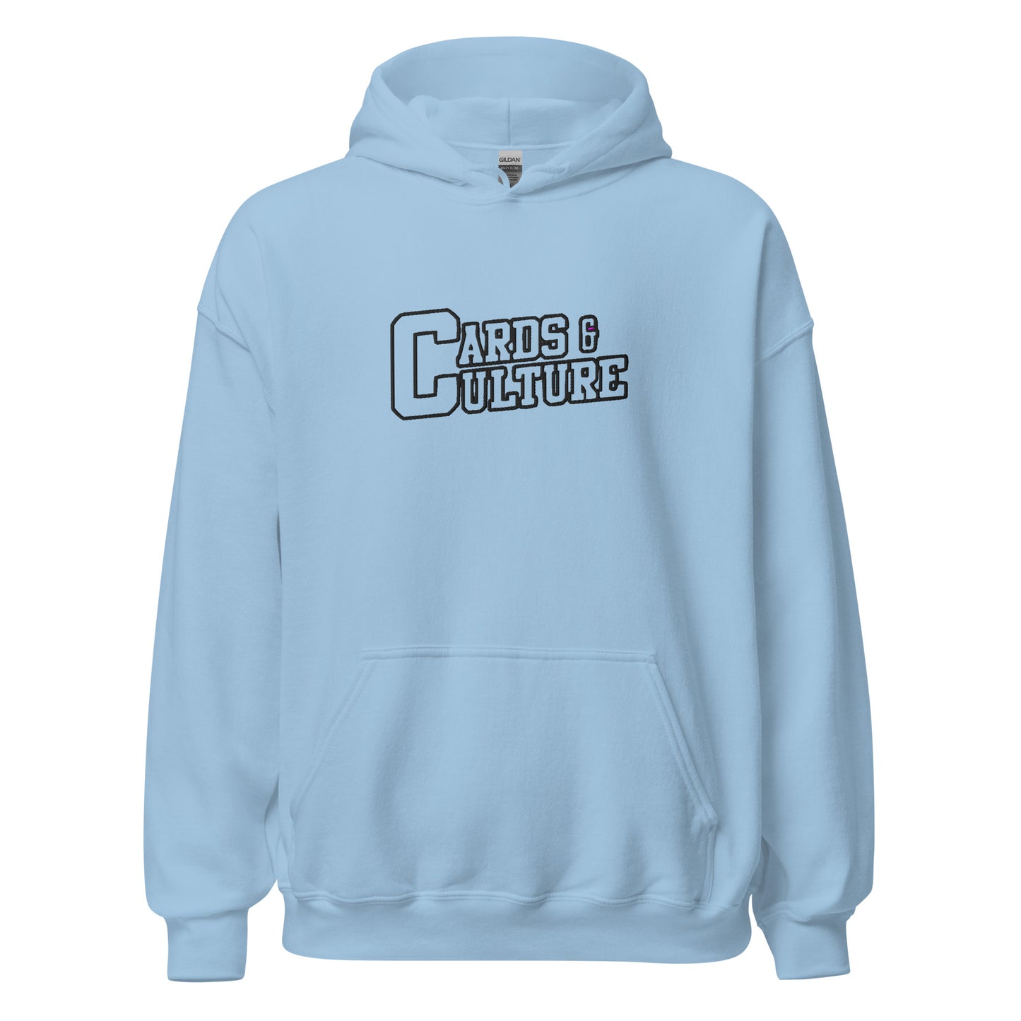 Cards and Culture Stitched Unisex Hoodie