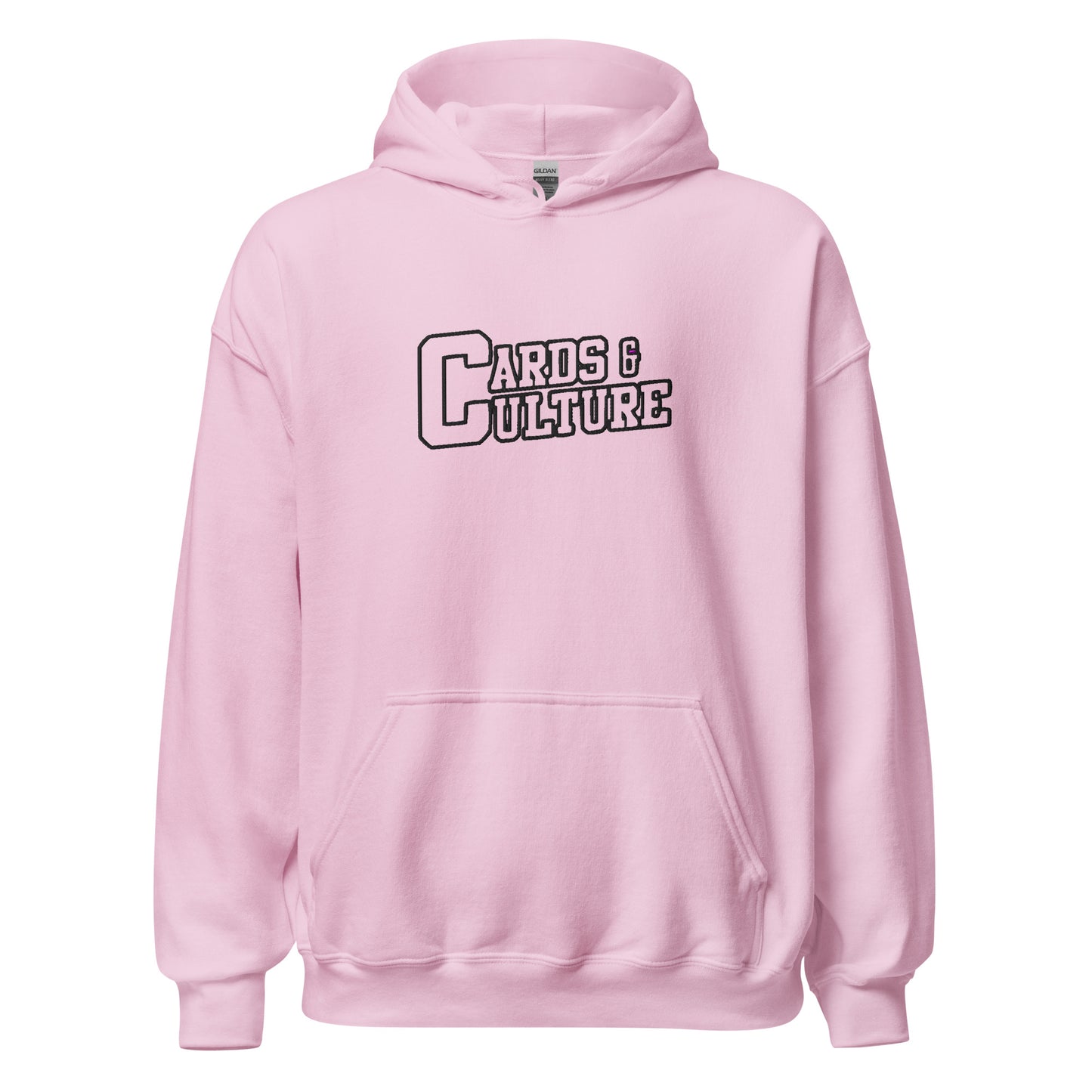 Cards and Culture Stitched Unisex Hoodie