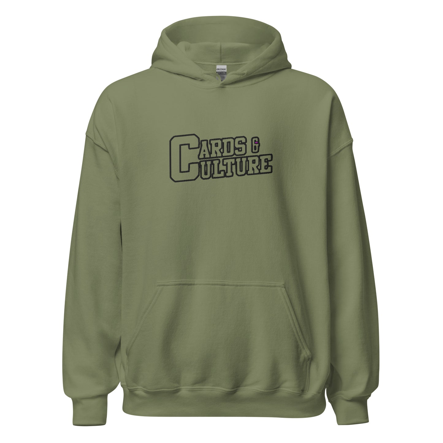 Cards and Culture Stitched Unisex Hoodie