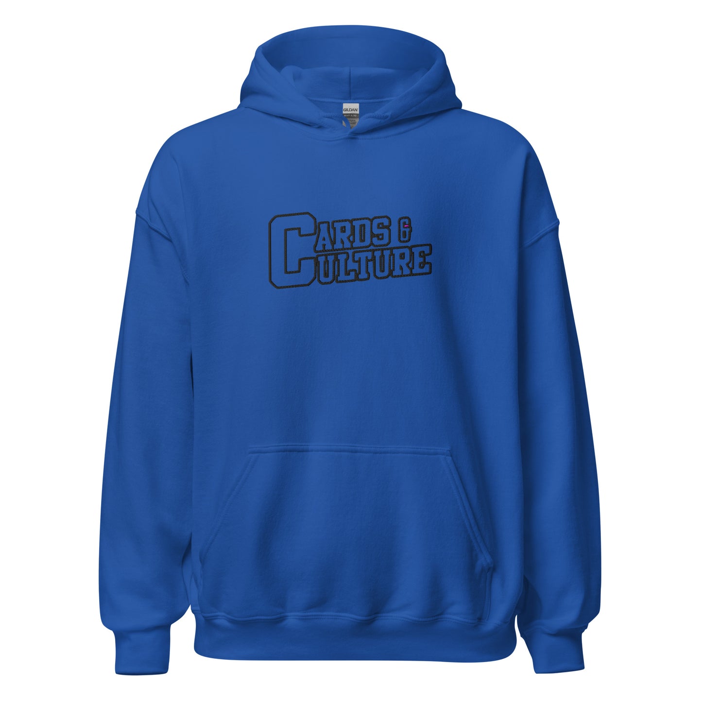 Cards and Culture Stitched Unisex Hoodie