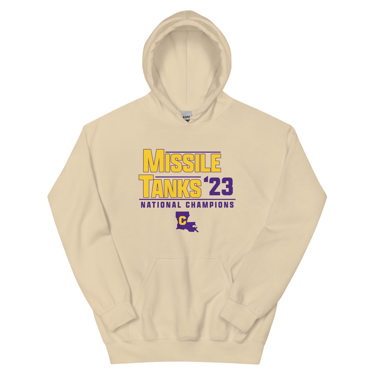 Missile Tanks 23 Unisex Hoodie