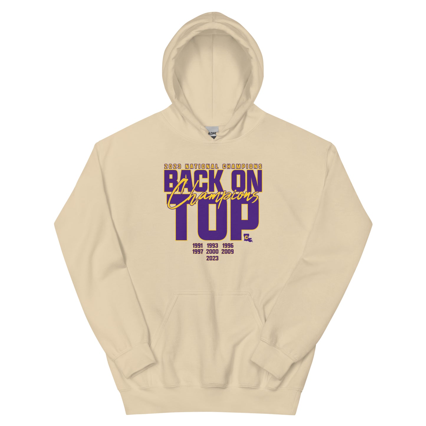 Back on Top Unisex Hoodie