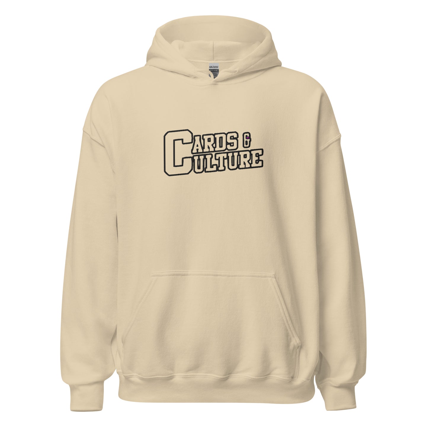 Cards and Culture Stitched Unisex Hoodie