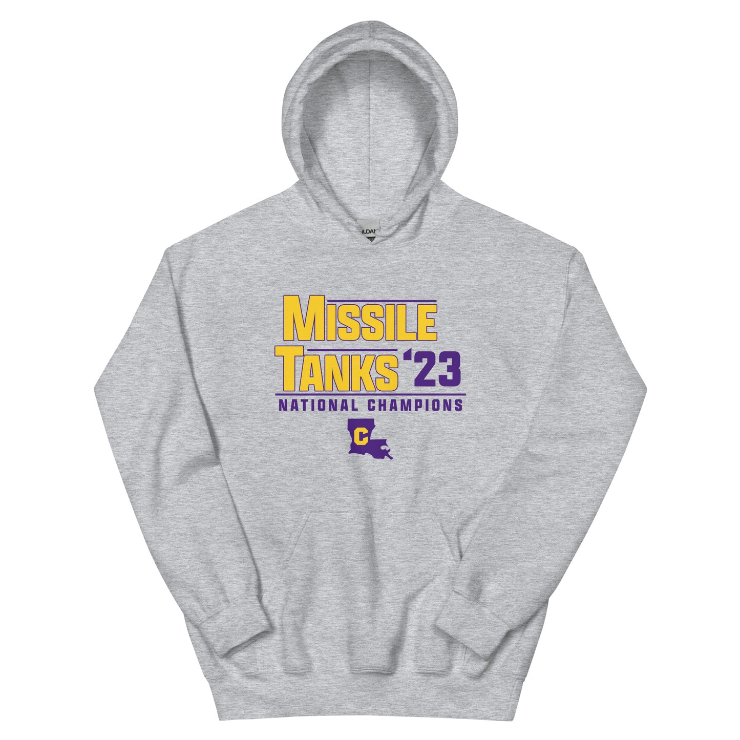 Missile Tanks 23 Unisex Hoodie