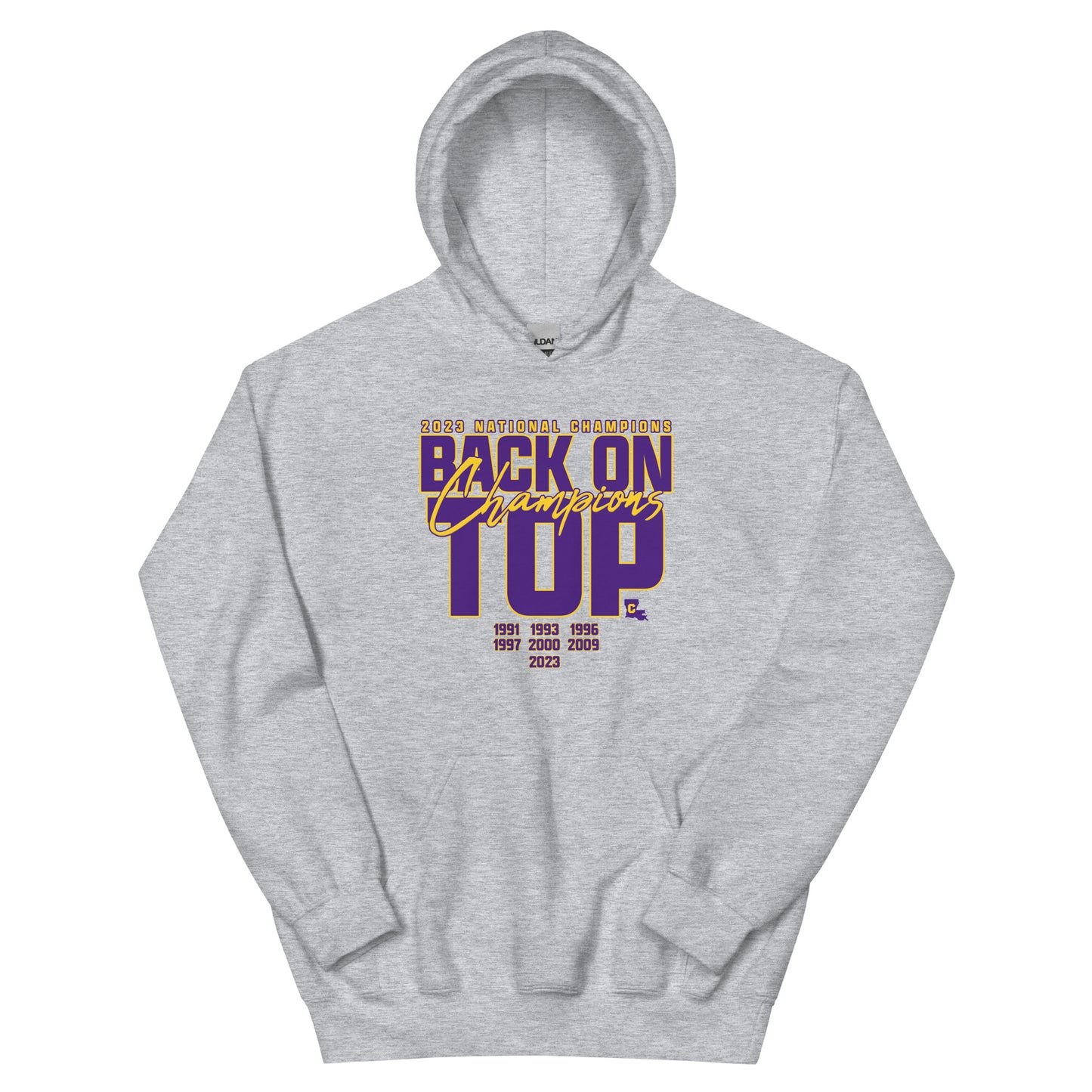 Back on Top Unisex Hoodie