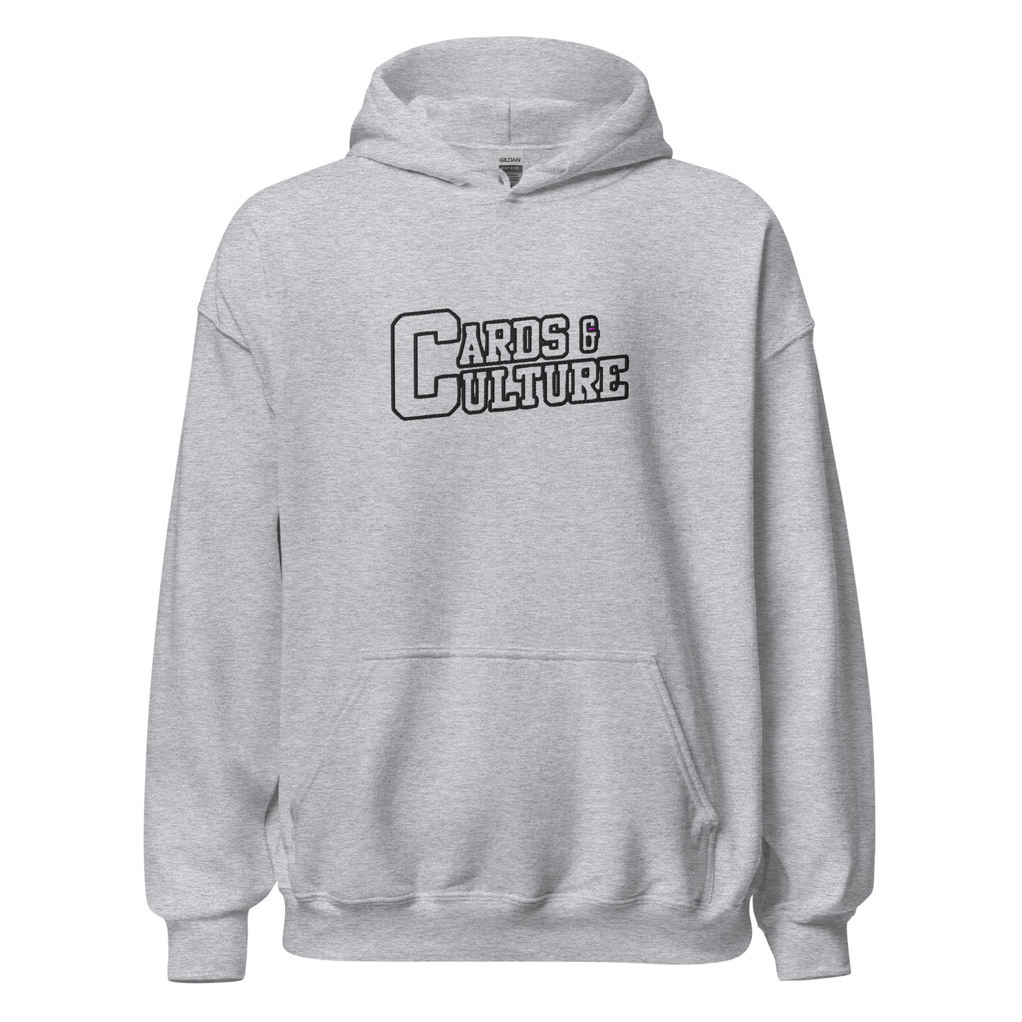 Cards and Culture Stitched Unisex Hoodie