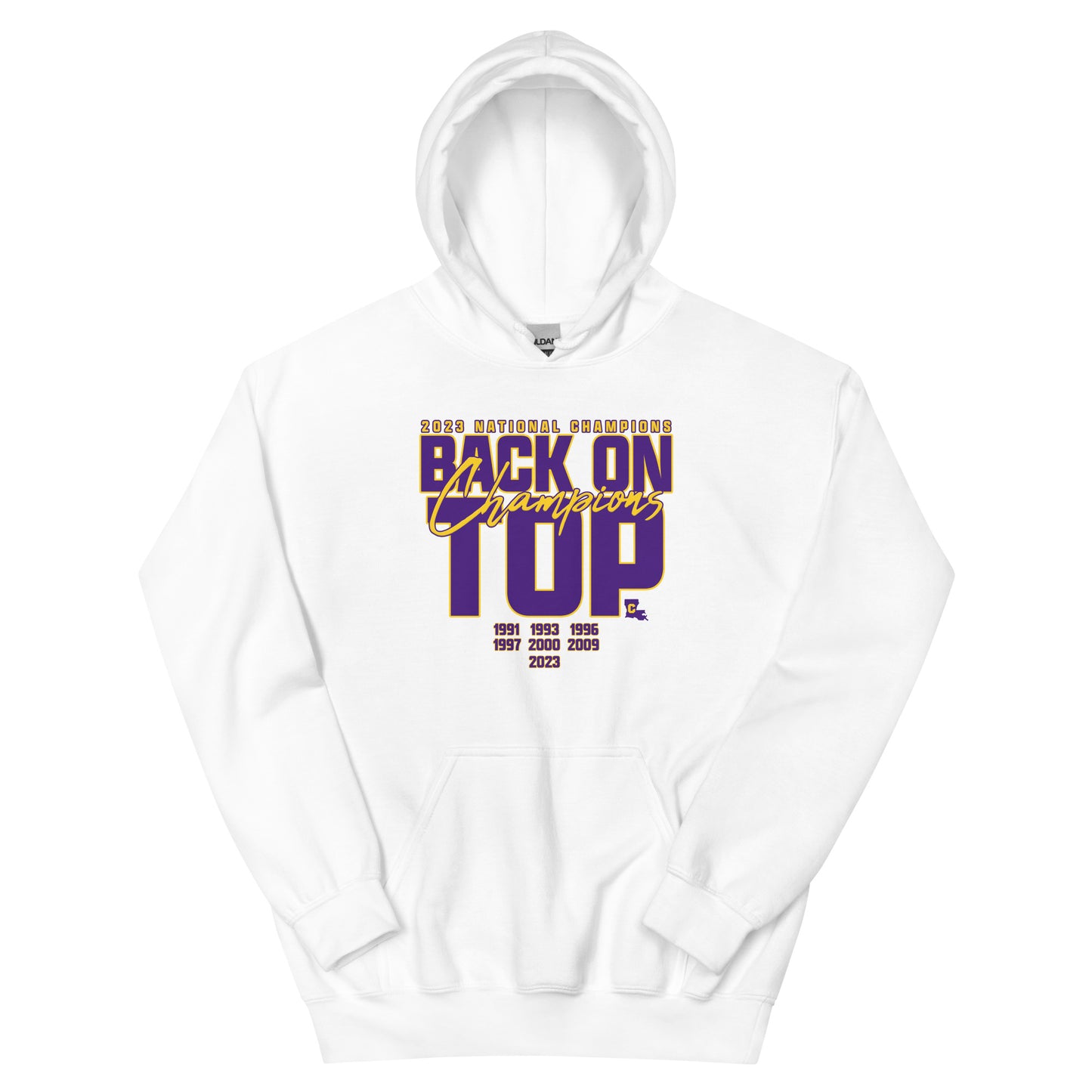Back on Top Unisex Hoodie