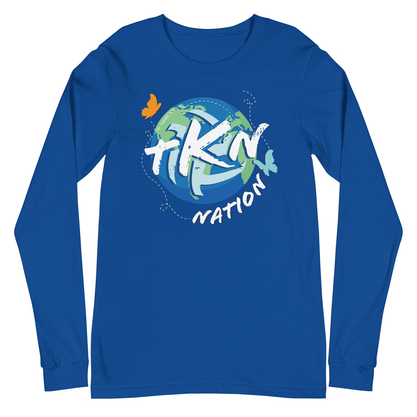 TKN Nation Unisex Long Sleeve Tee