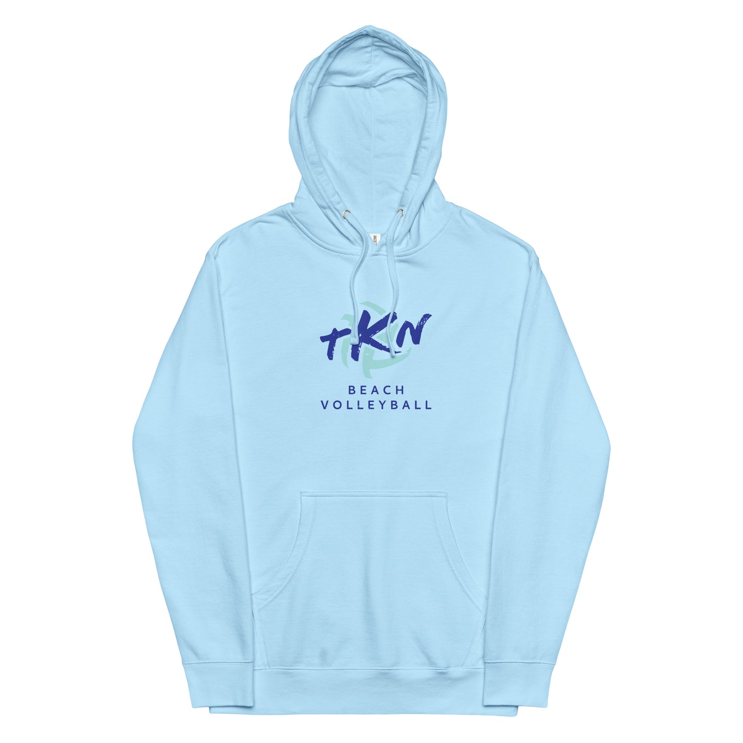 TKN Unisex midweight hoodie