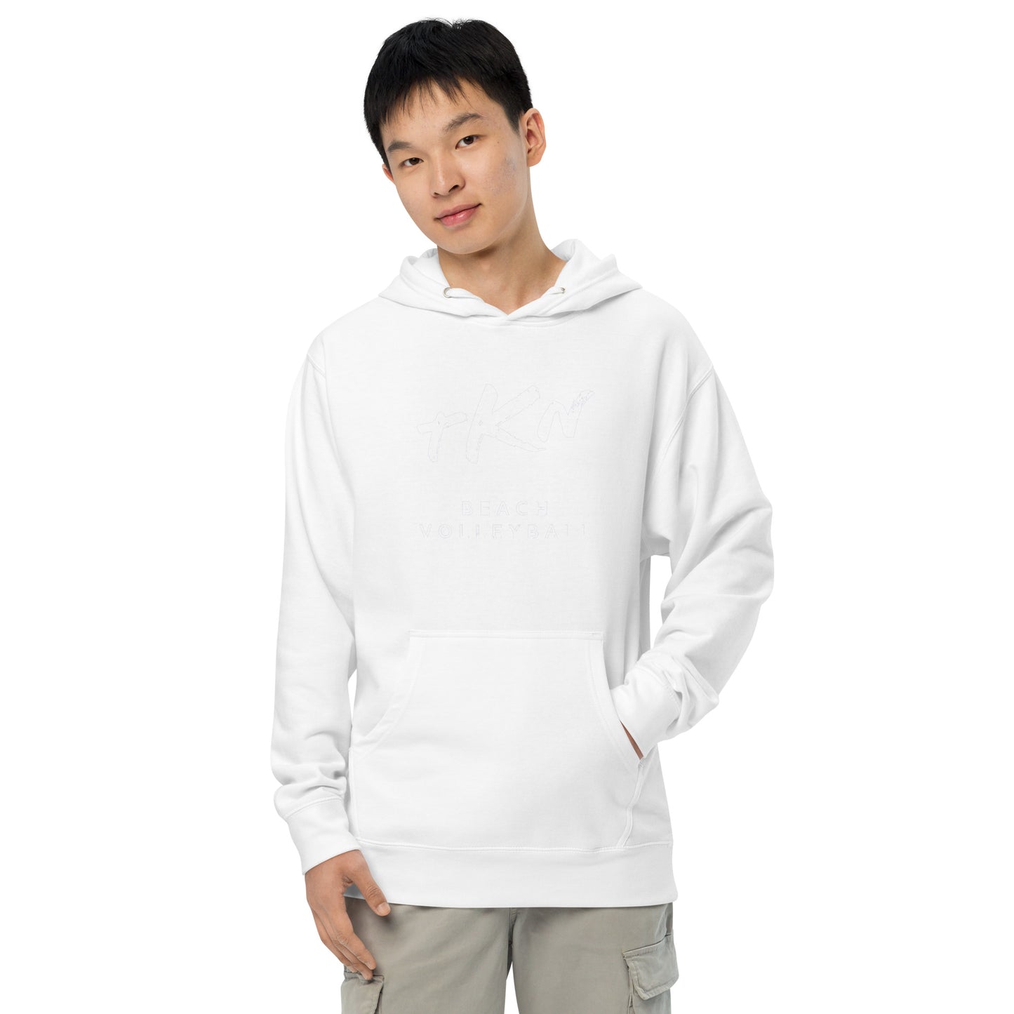 TKN Unisex midweight hoodie