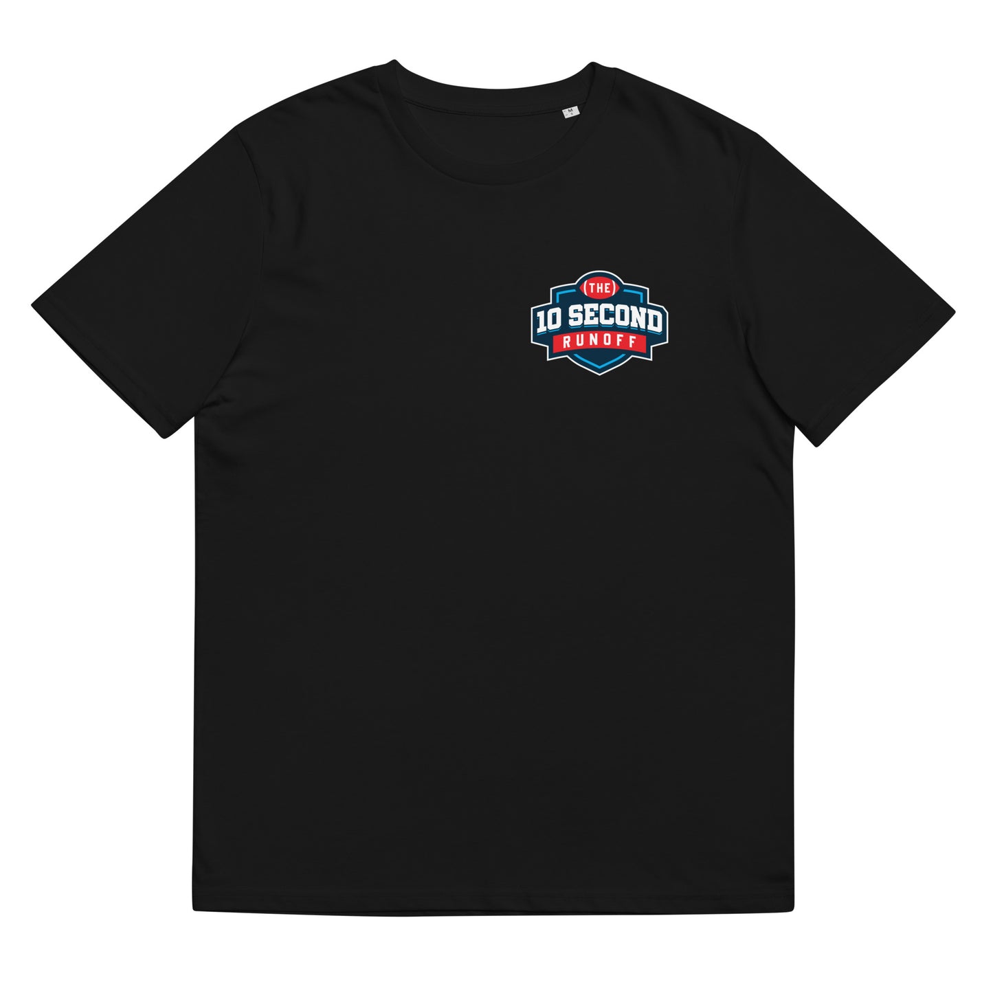 Ten Second Runoff Unisex organic cotton t-shirt