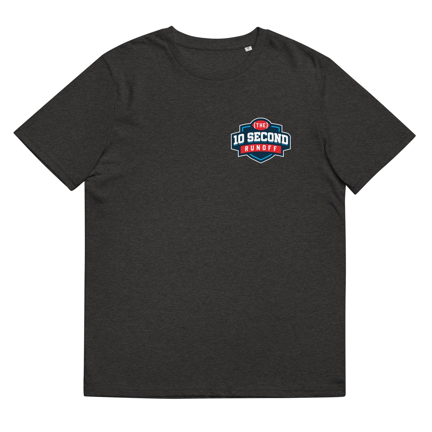 Ten Second Runoff Unisex organic cotton t-shirt