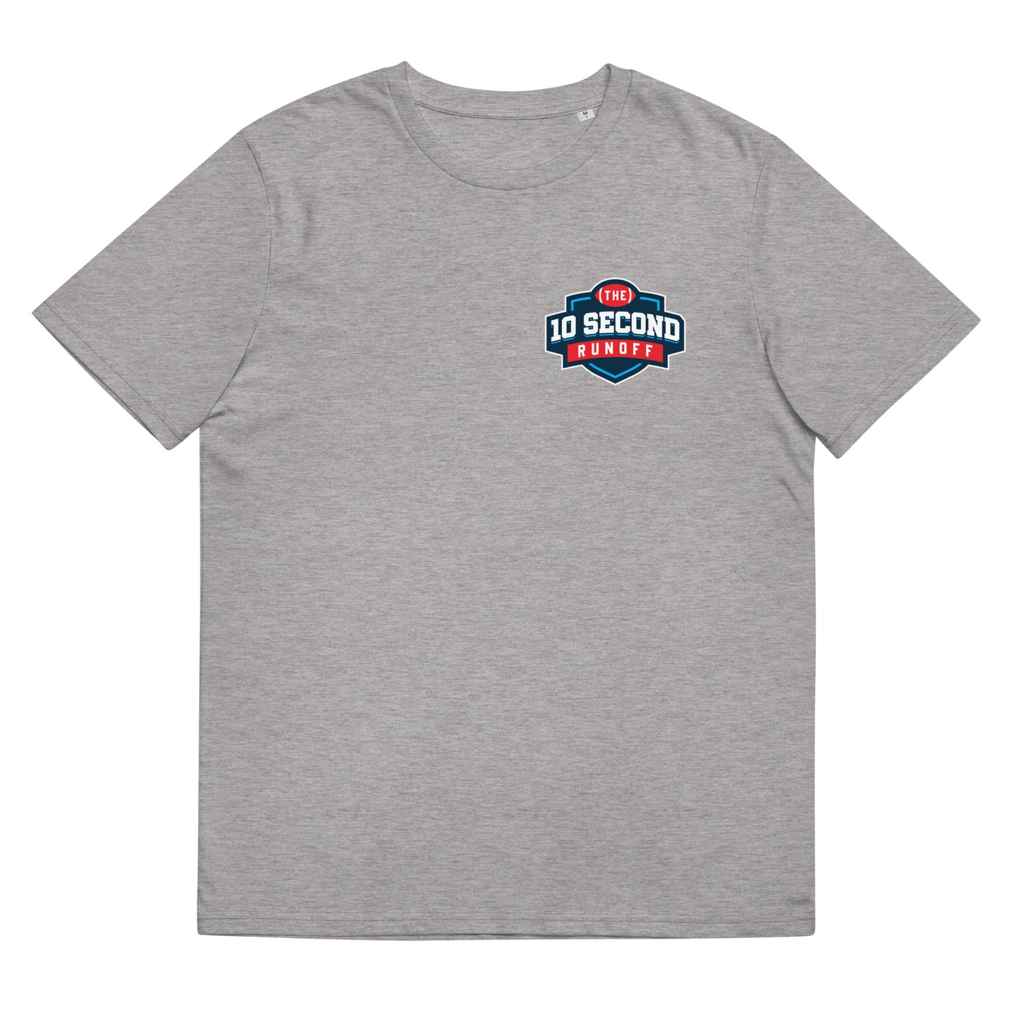 Ten Second Runoff Unisex organic cotton t-shirt