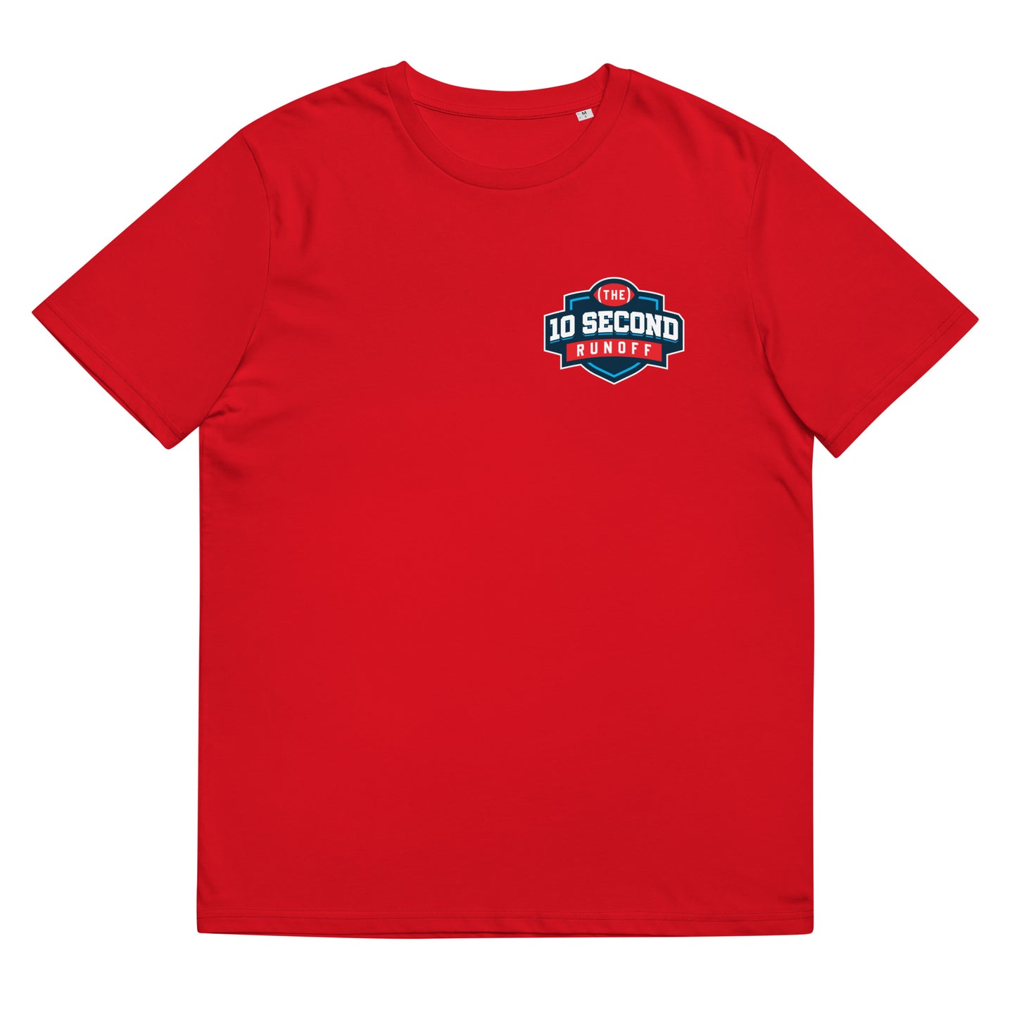 Ten Second Runoff Unisex organic cotton t-shirt