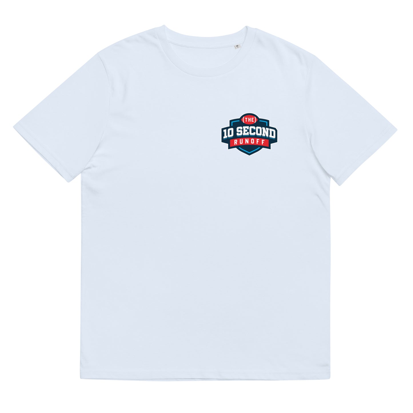 Ten Second Runoff Unisex organic cotton t-shirt