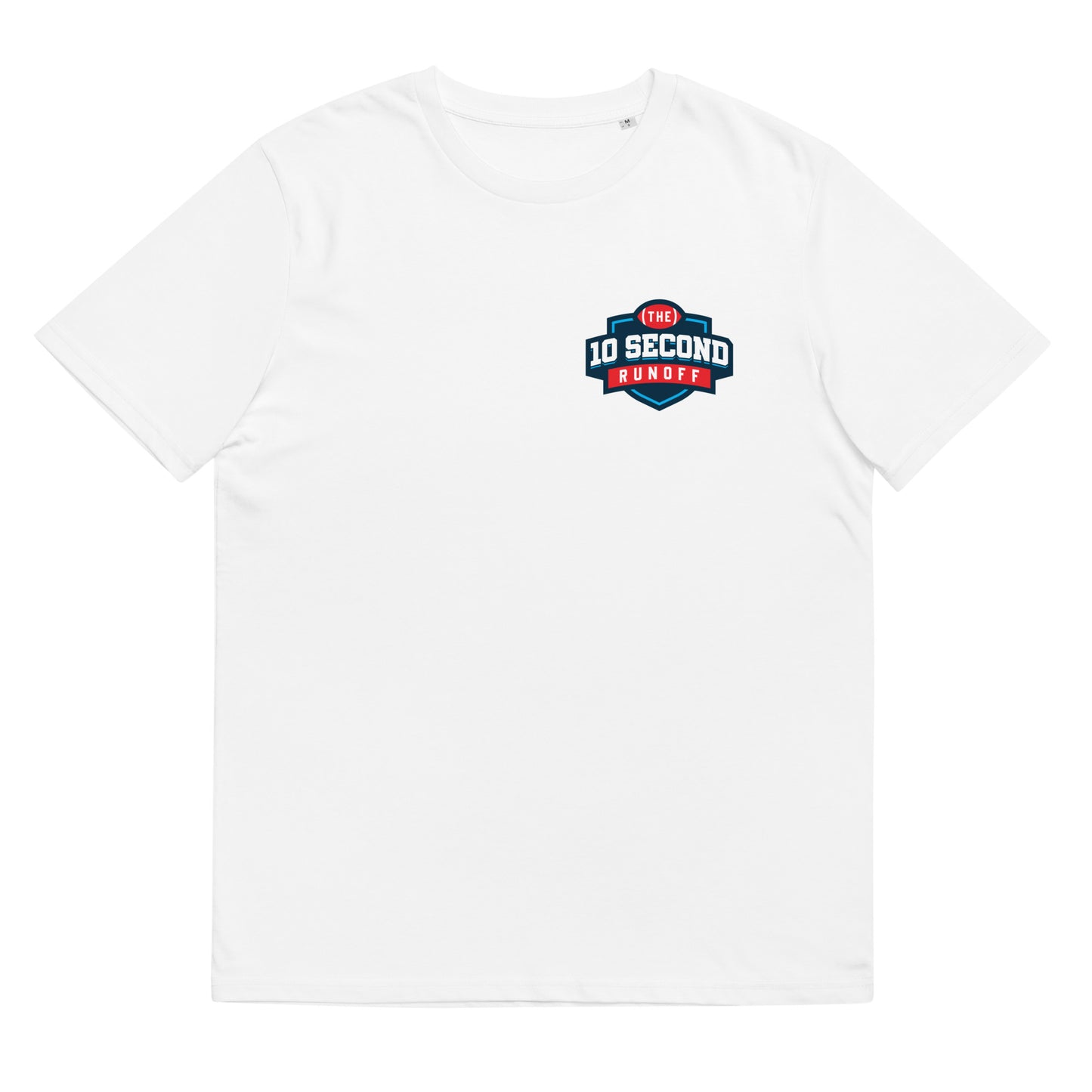 Ten Second Runoff Unisex organic cotton t-shirt