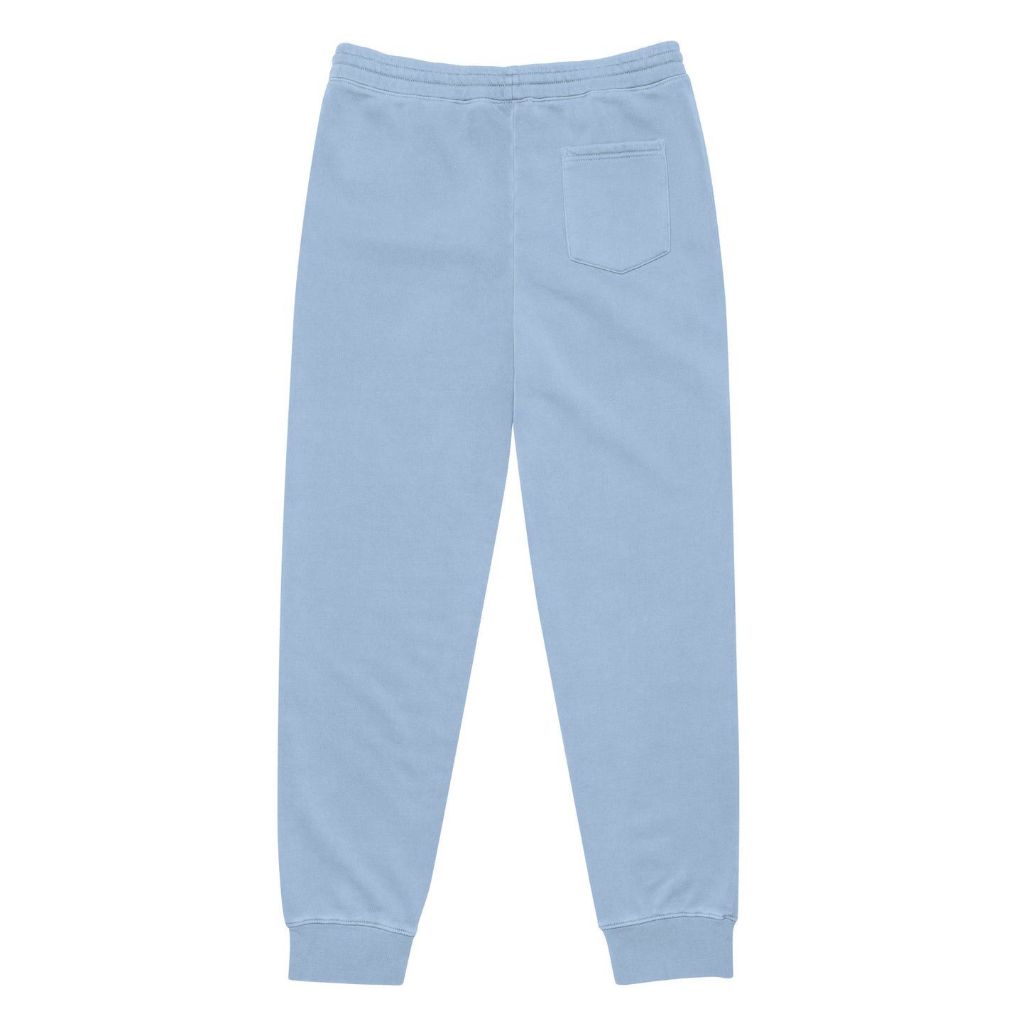 TKN Embroidered Unisex pigment-dyed sweatpants