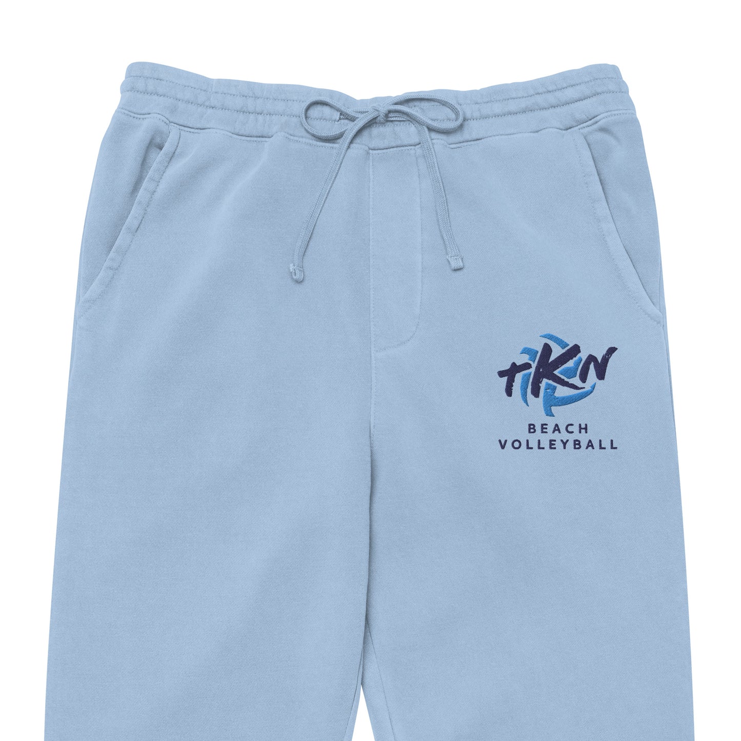 TKN Embroidered Unisex pigment-dyed sweatpants