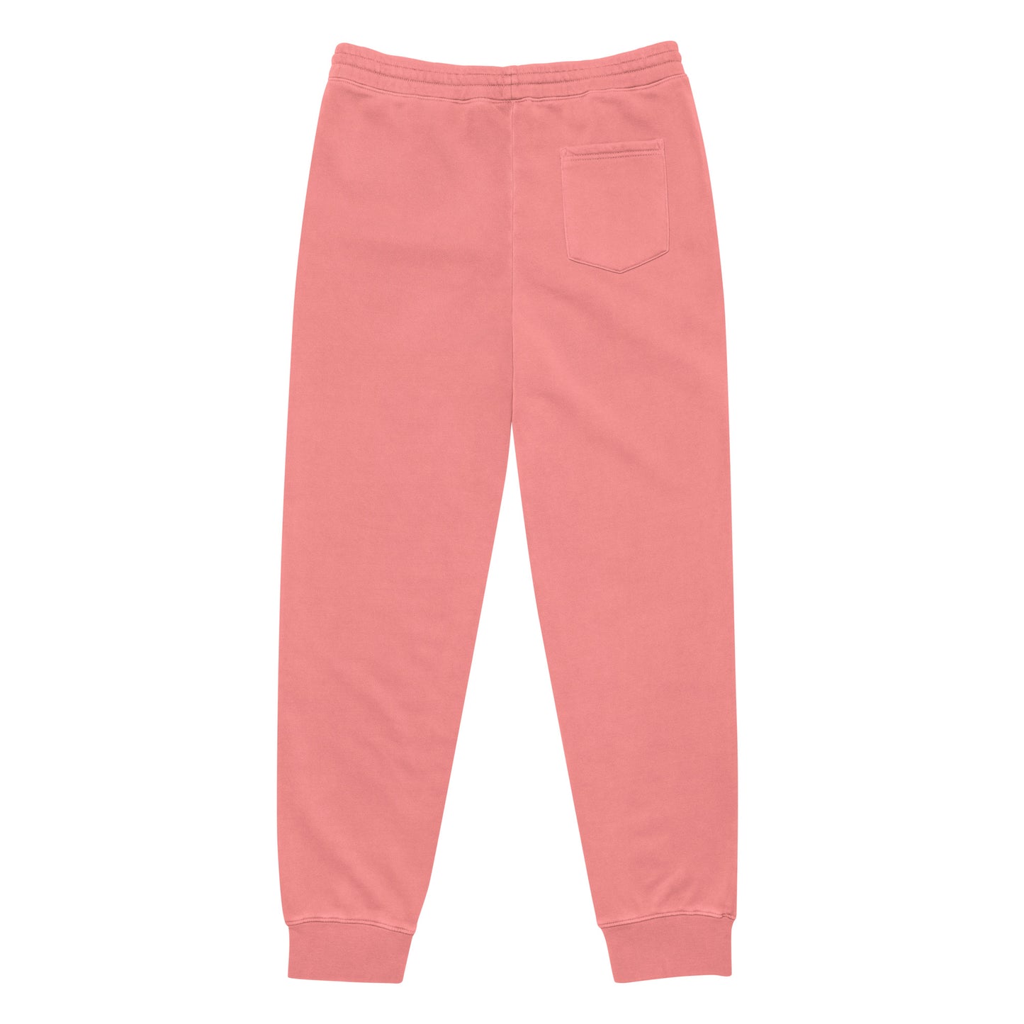 TKN Embroidered Unisex pigment-dyed sweatpants
