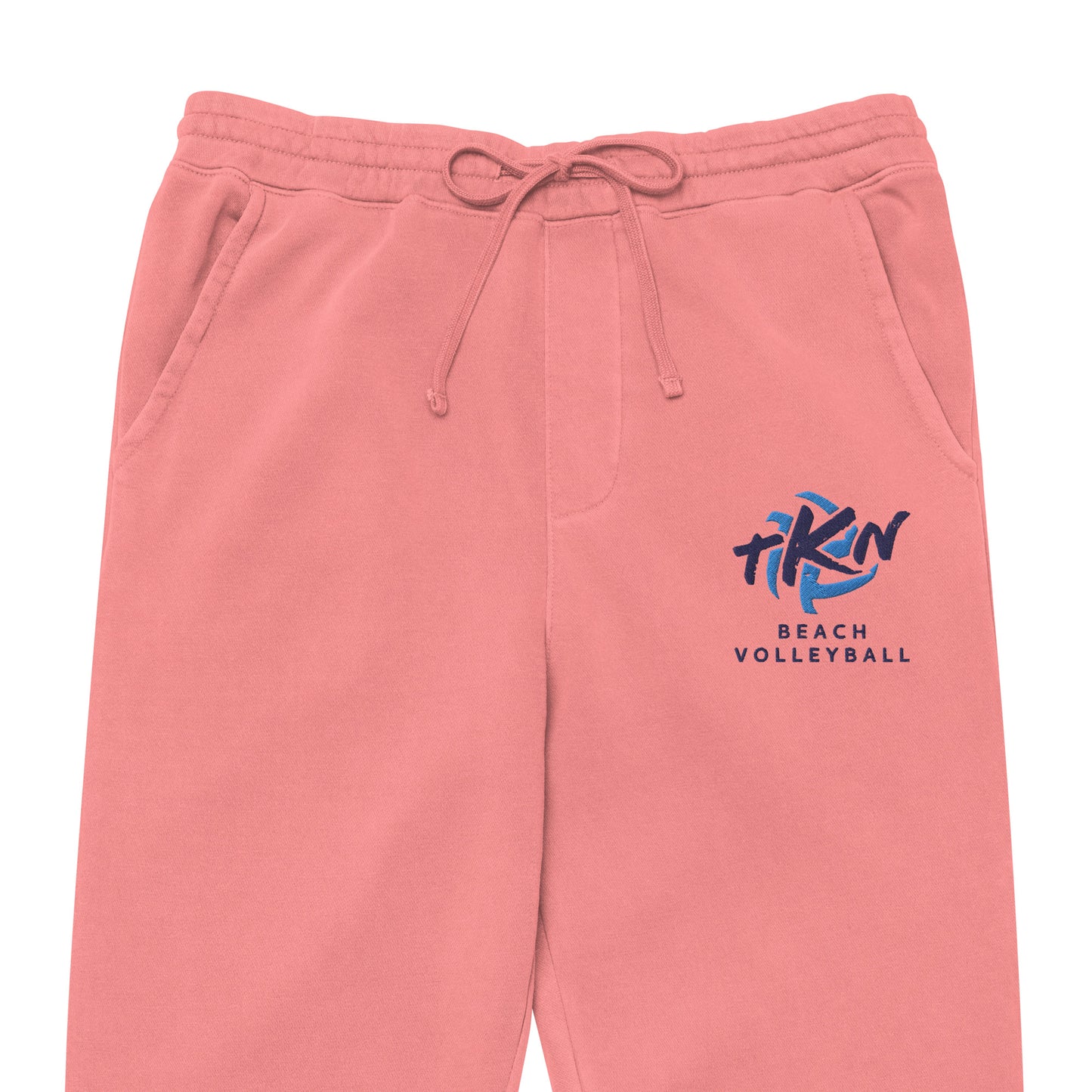 TKN Embroidered Unisex pigment-dyed sweatpants