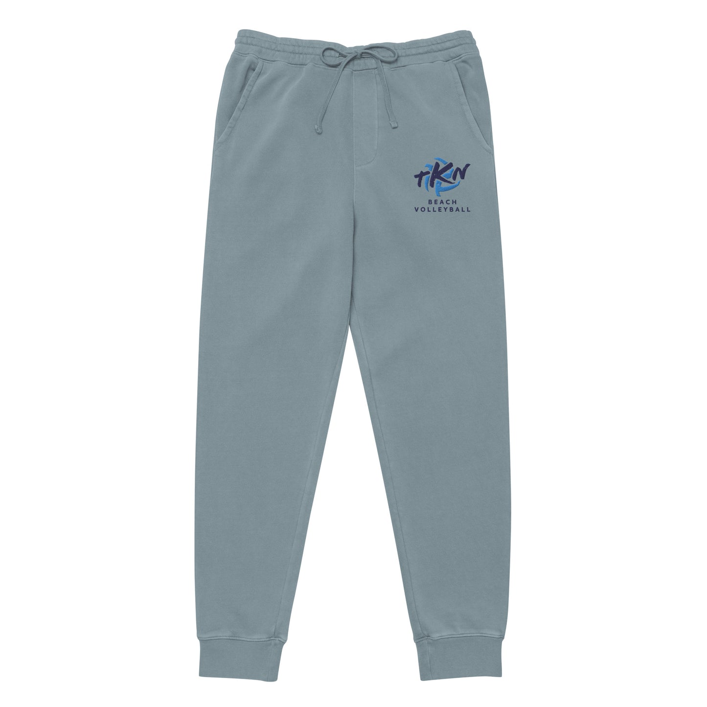 TKN Embroidered Unisex pigment-dyed sweatpants