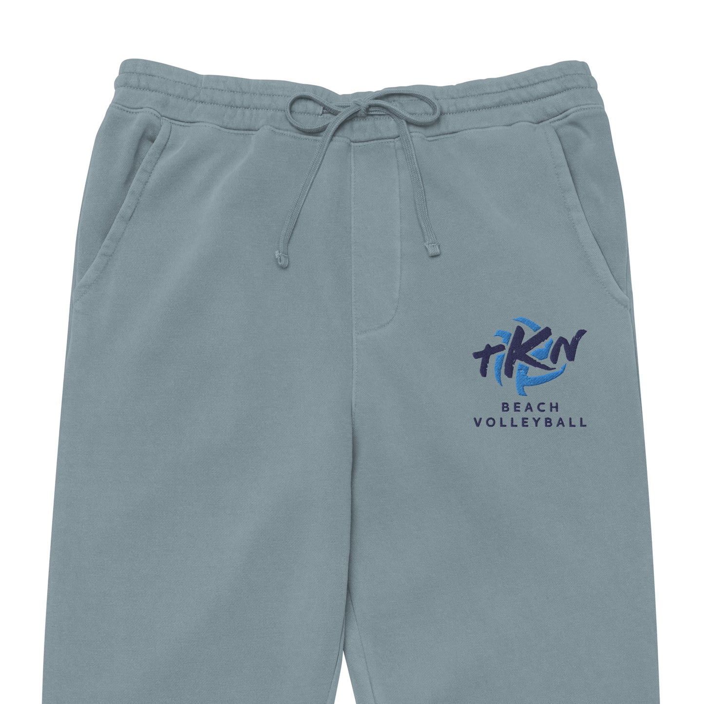 TKN Embroidered Unisex pigment-dyed sweatpants