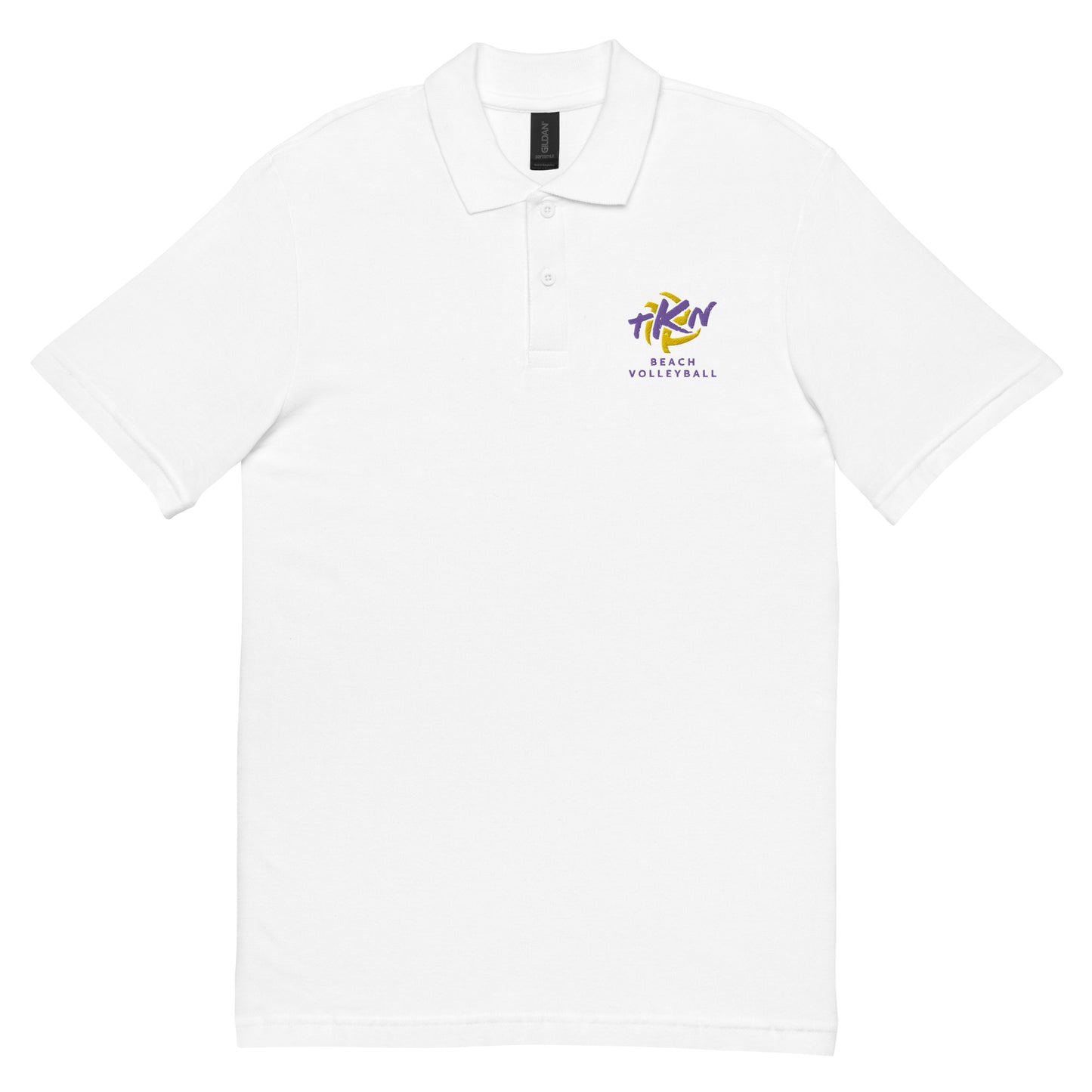 TKN Collegiate Unisex pique polo shirt