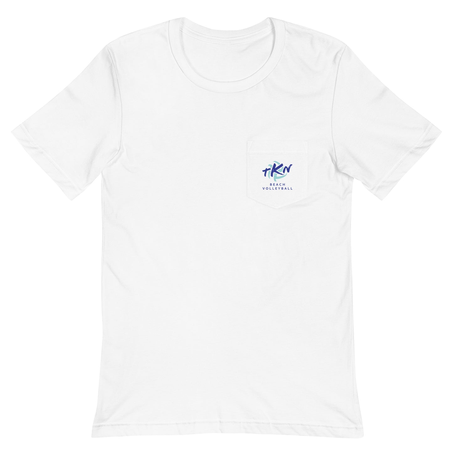 TKN Bella + Canvas Unisex Pocket T-Shirt