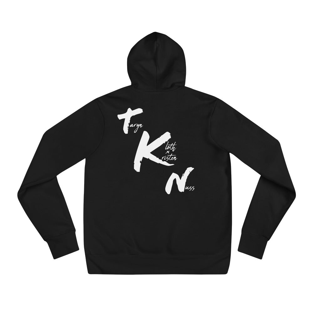 TKN Full Name Bella & Canvas Unisex hoodie V2