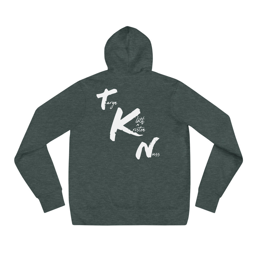TKN Full Name Bella & Canvas Unisex hoodie V2