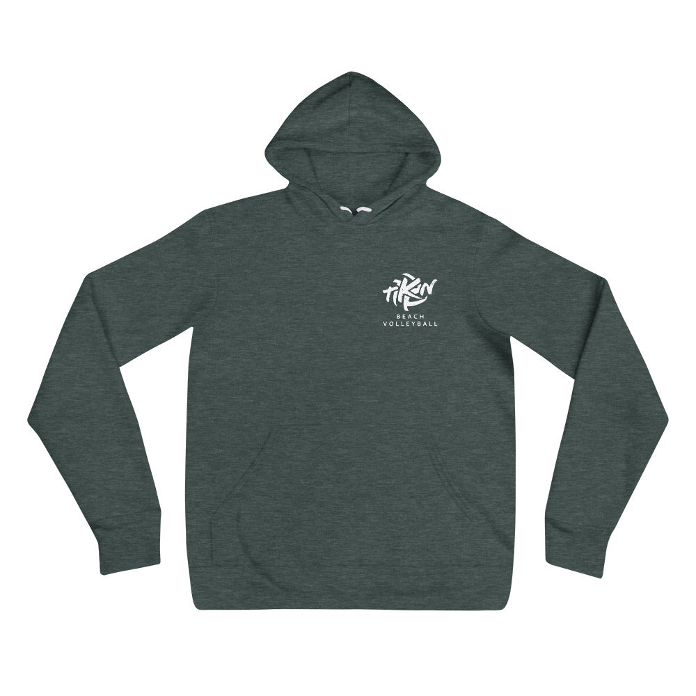 TKN Full Name Bella & Canvas Unisex hoodie V2