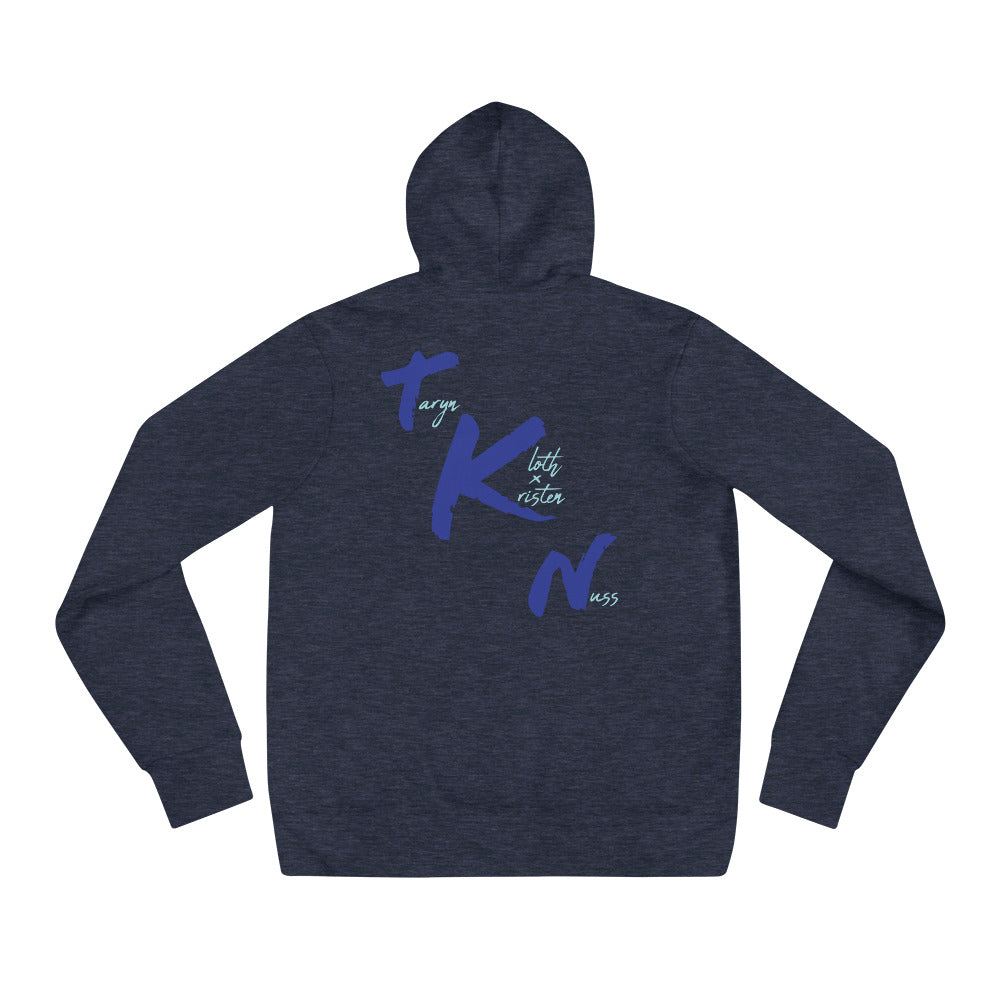 TKN Full Name Bella & Canvas Unisex hoodie