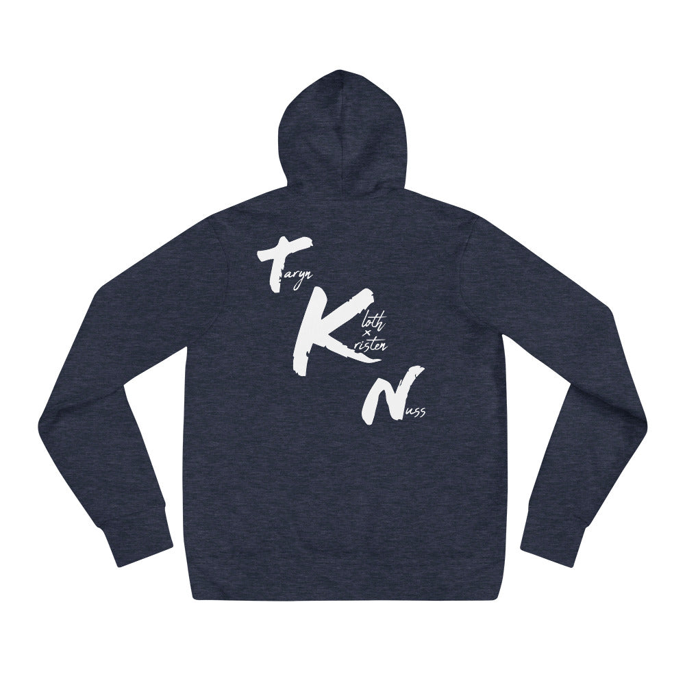 TKN Full Name Bella & Canvas Unisex hoodie V2