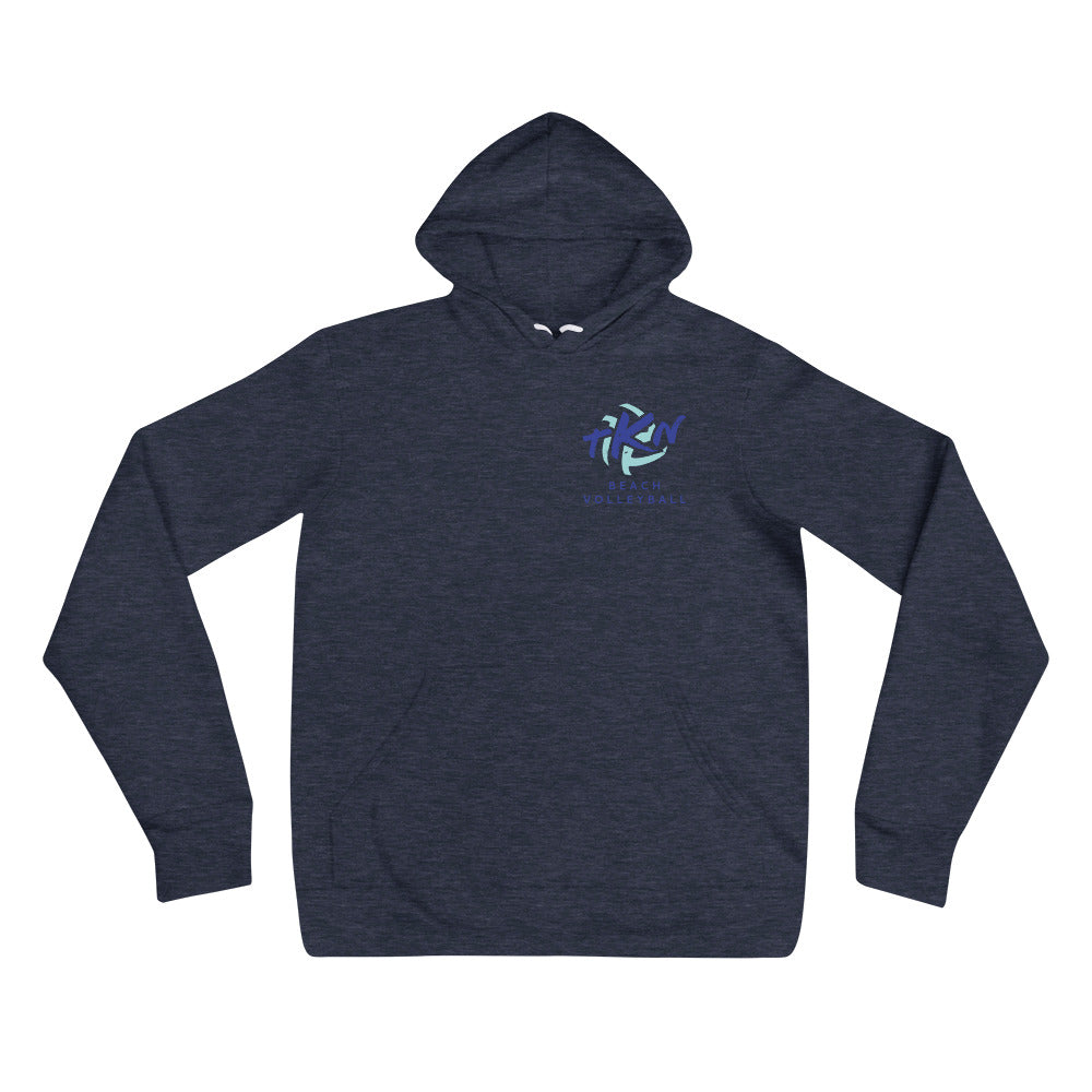 TKN Full Name Bella & Canvas Unisex hoodie