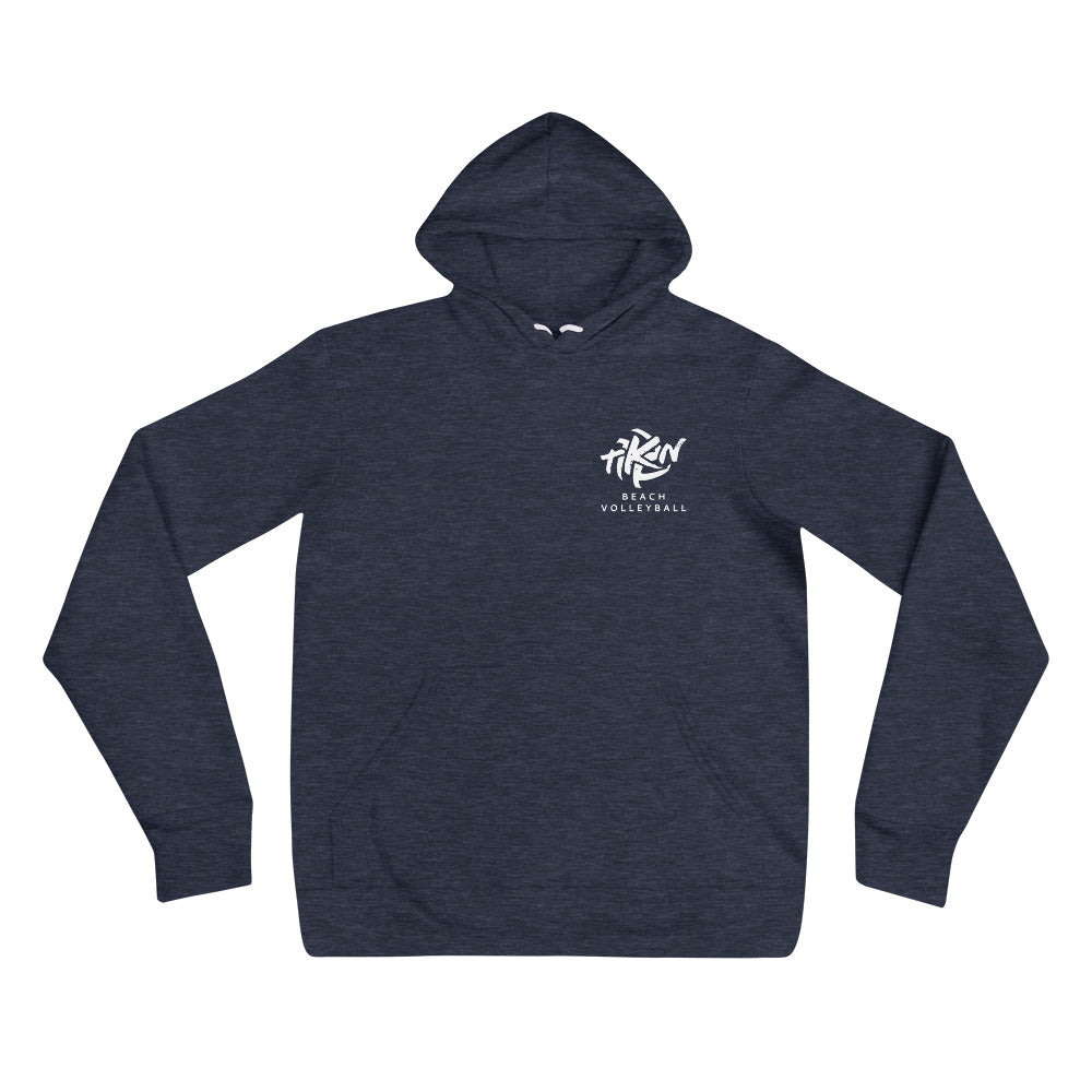 TKN Full Name Bella & Canvas Unisex hoodie V2