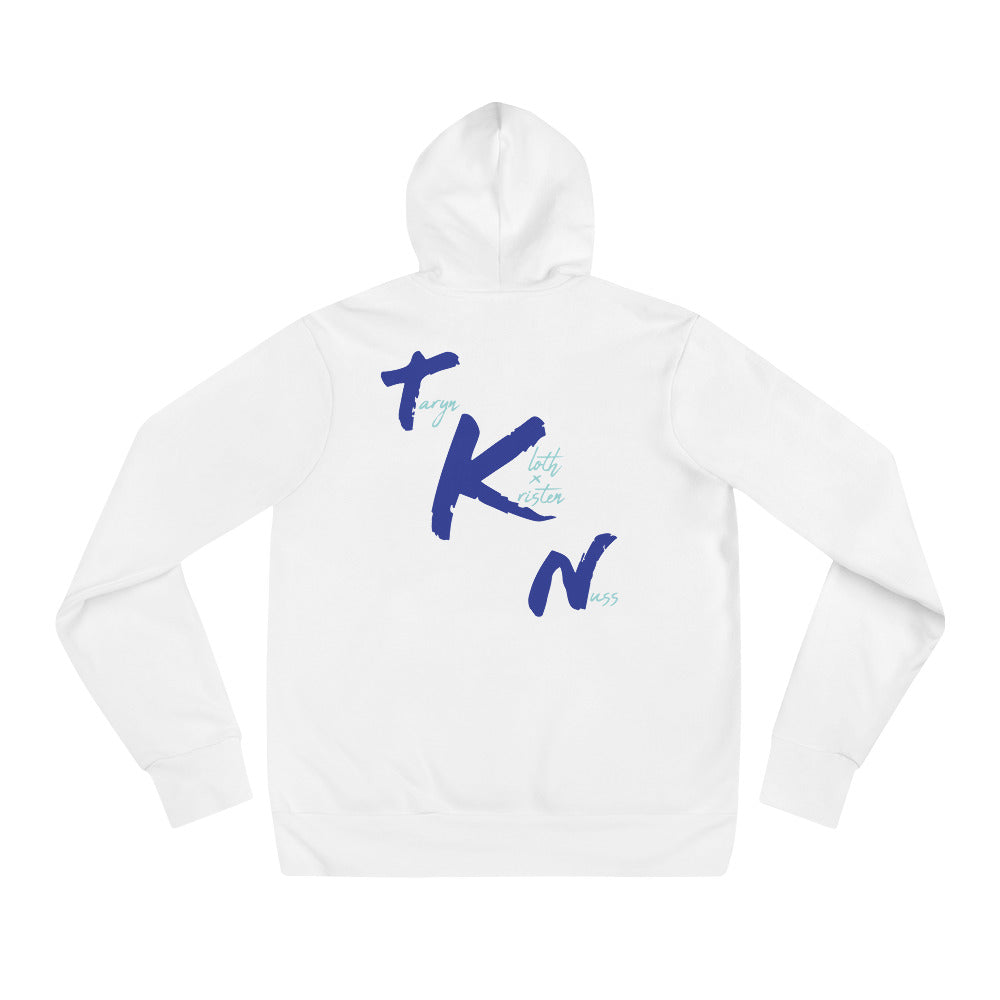 TKN Full Name Bella & Canvas Unisex hoodie