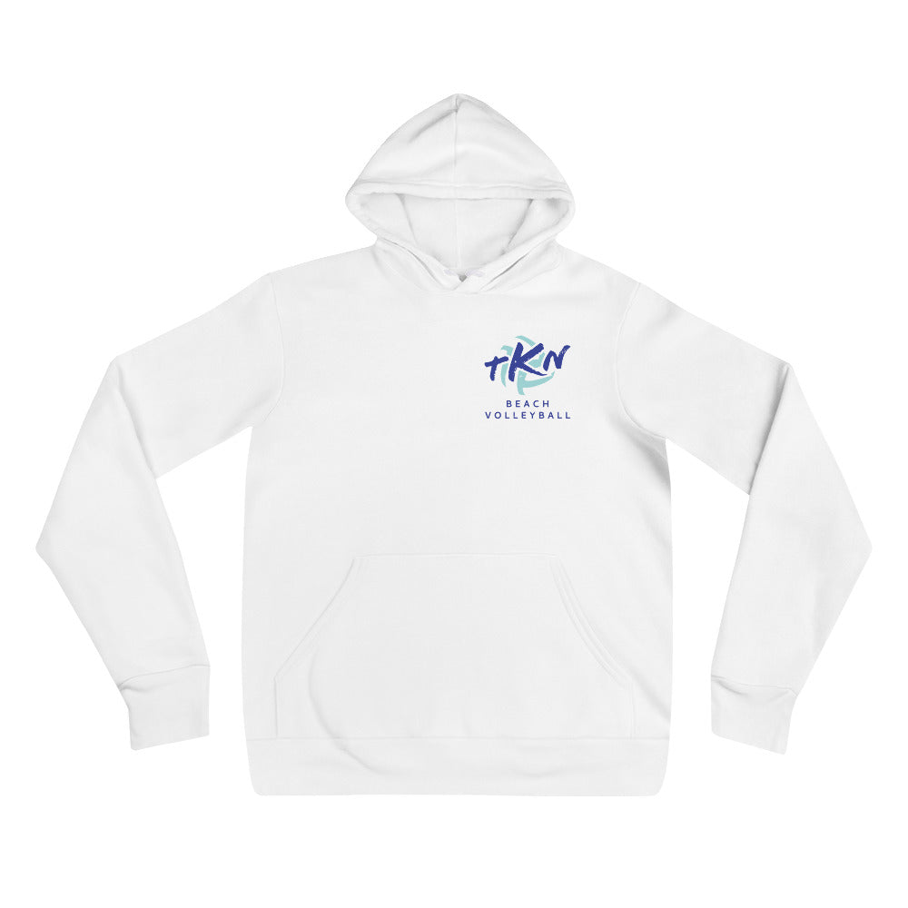 TKN Full Name Bella & Canvas Unisex hoodie