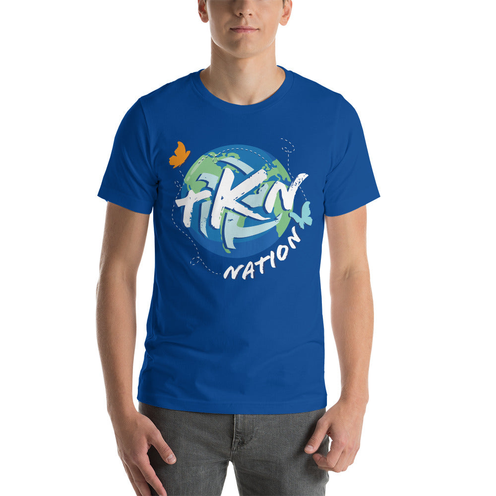 TKN Nation Unisex t-shirt