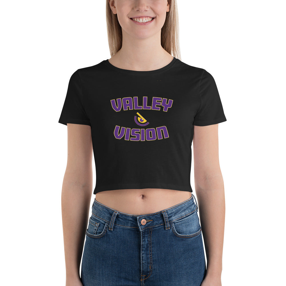 Valley Vision Women’s Crop Tee