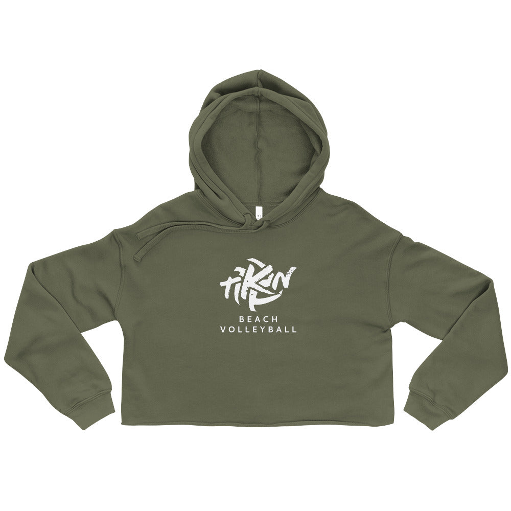 TKN Bella & Canvas Crop Hoodie V2
