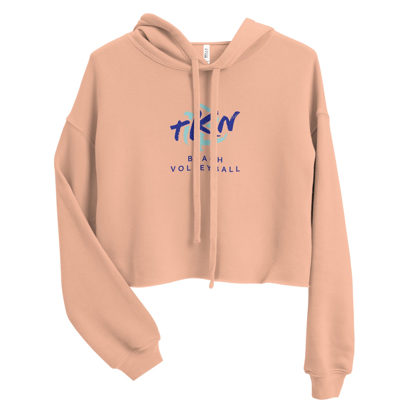 TKN Bella & Canvas Crop Hoodie