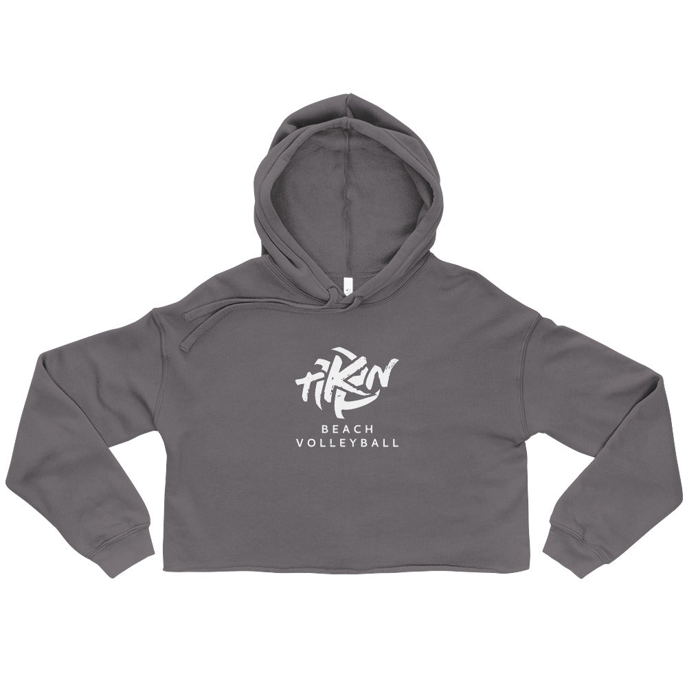 TKN Bella & Canvas Crop Hoodie V2