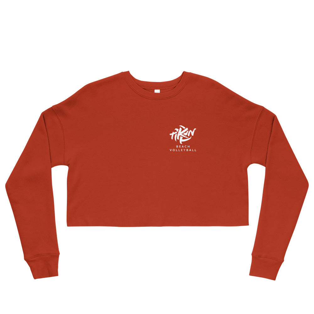 TKN Bella & Canvas Crop Sweatshirt V2