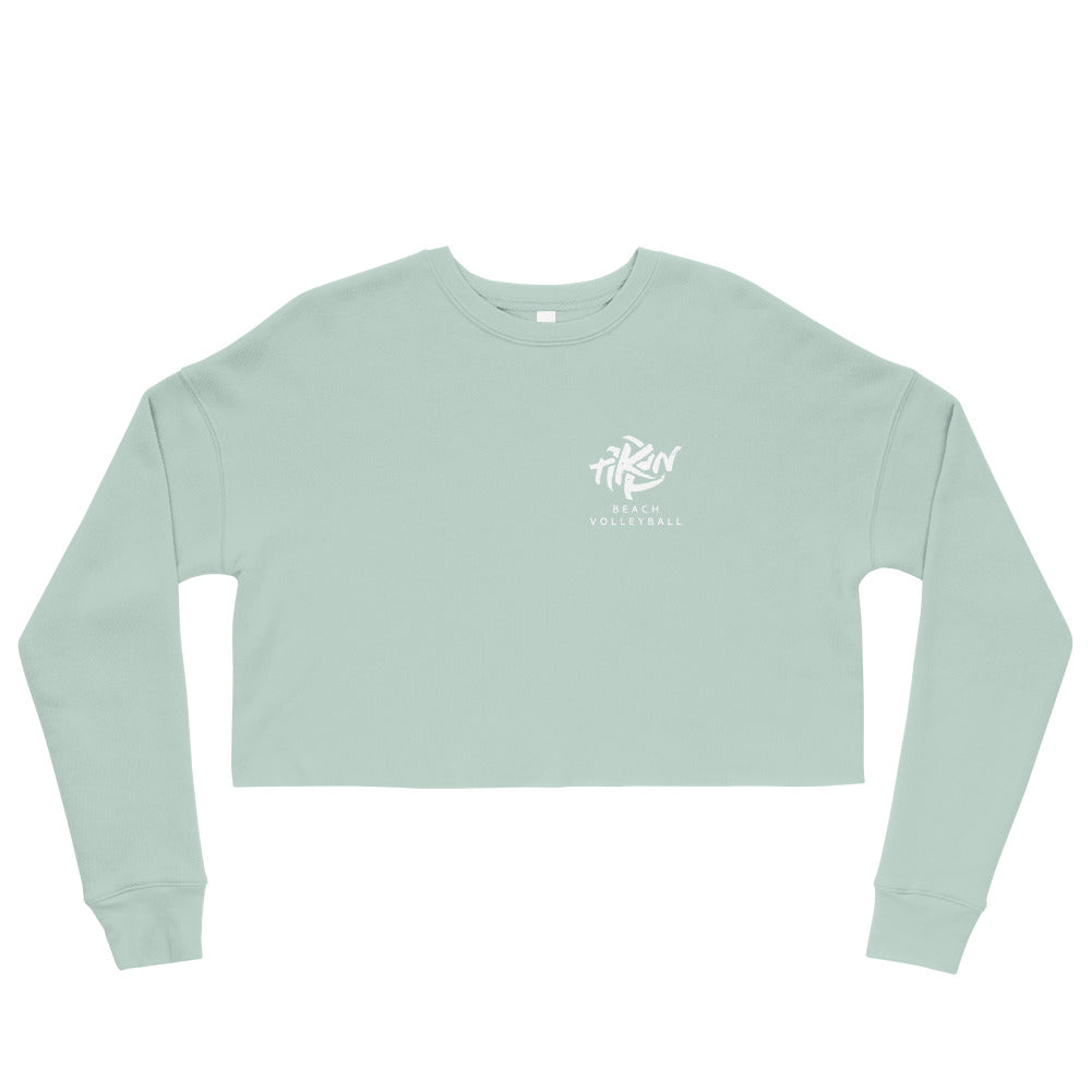 TKN Bella & Canvas Crop Sweatshirt V2