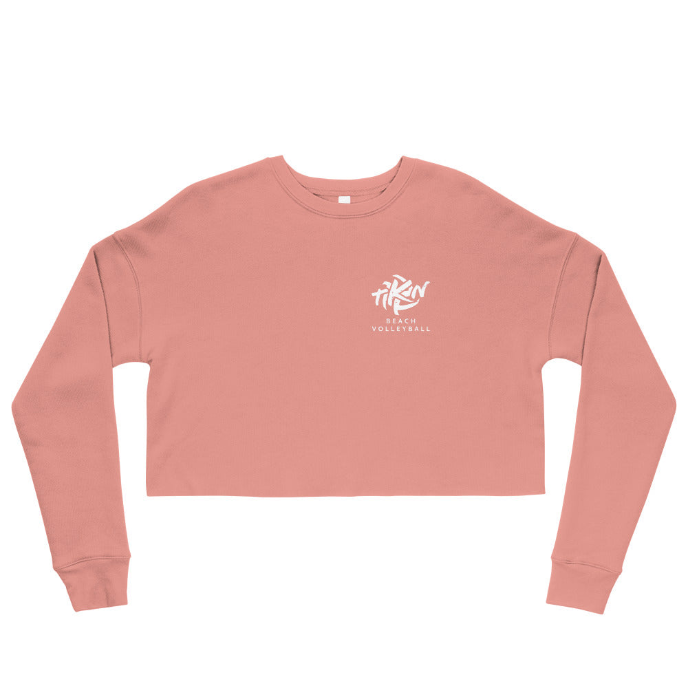 TKN Bella & Canvas Crop Sweatshirt V2