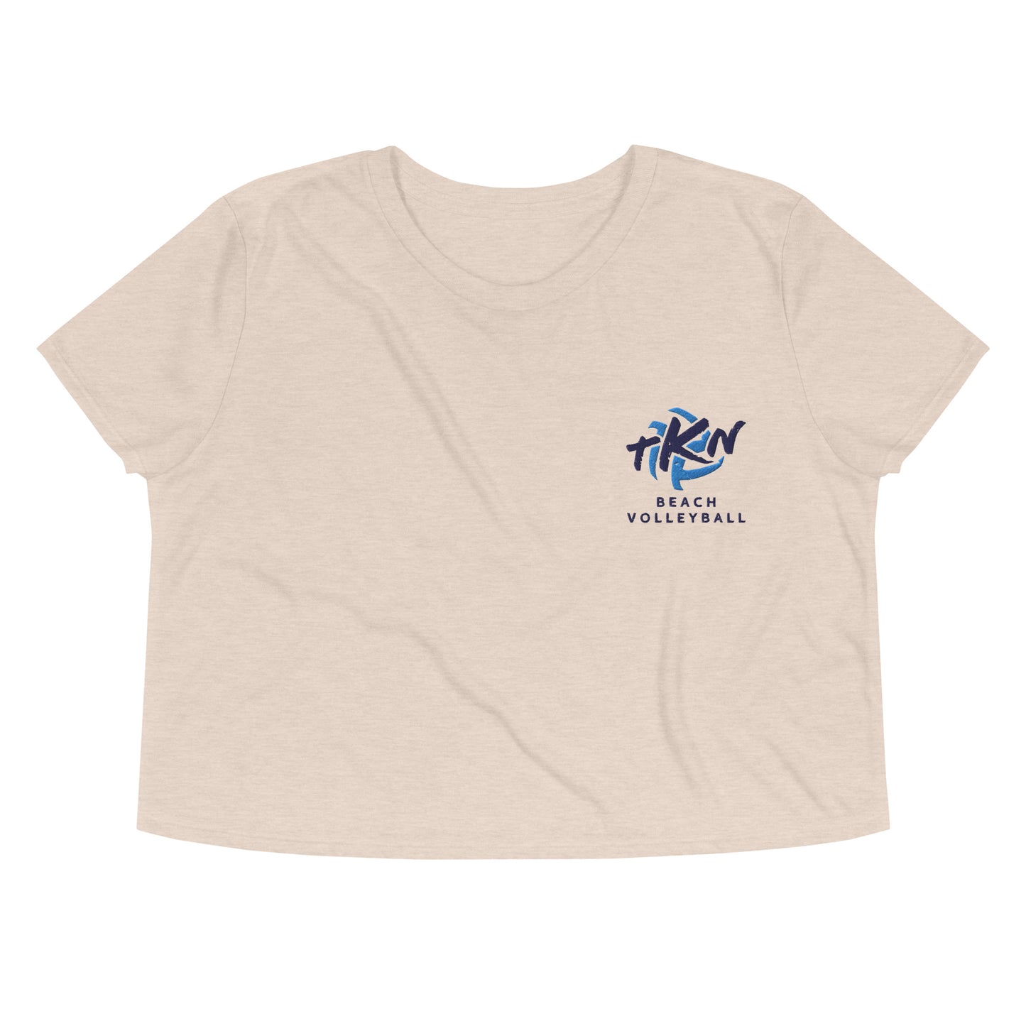 TKN Bella & Canvas Crop Tee