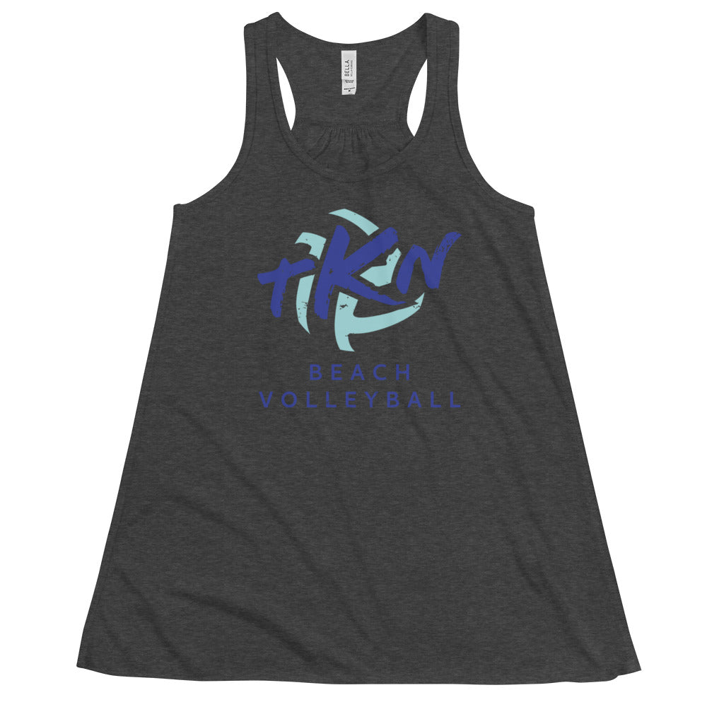 TKN Women's Flowy Bella & Canvas Racerback Tank V2