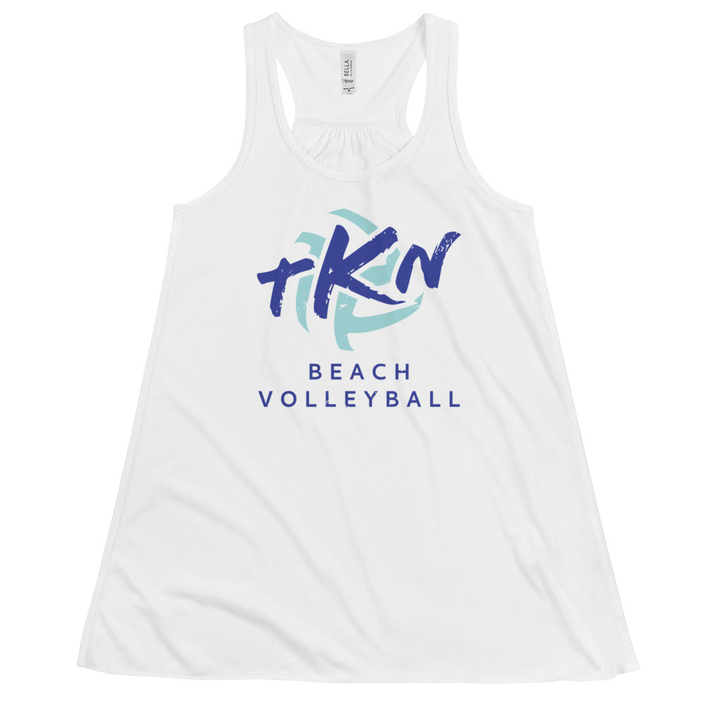 TKN Women's Flowy Bella & Canvas Racerback Tank V2