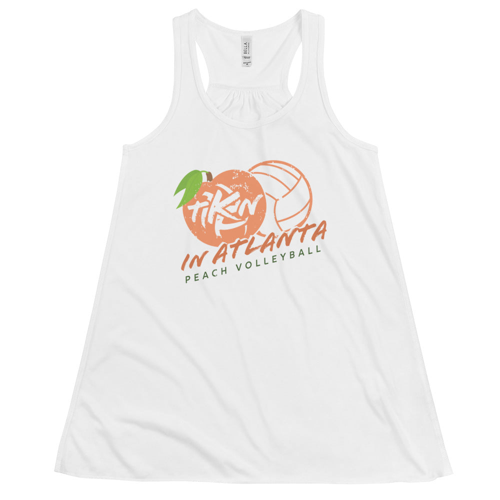 TKN Atlanta Women's Flowy Racerback Tank